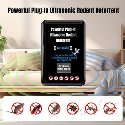 Kraftfull Ultrasonic Rodent Rodent Bollard