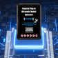 Kraftfull Ultrasonic Rodent Rodent Bollard