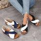 Women's Ultra Comfortable Slope Heel Orthopaedic Sandals