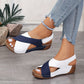 Women's Ultra Comfortable Slope Heel Orthopaedic Sandals