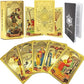🔥 A Luxurious Tarot Deck Privately Collected by European and American Witch Circles!