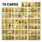 🔥 A Luxurious Tarot Deck Privately Collected by European and American Witch Circles!