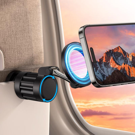 Portabel 360° Roterande Magnetisk Mobilhållare