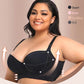 Push-up bh utan bygel i stora storlekar för kvinnor