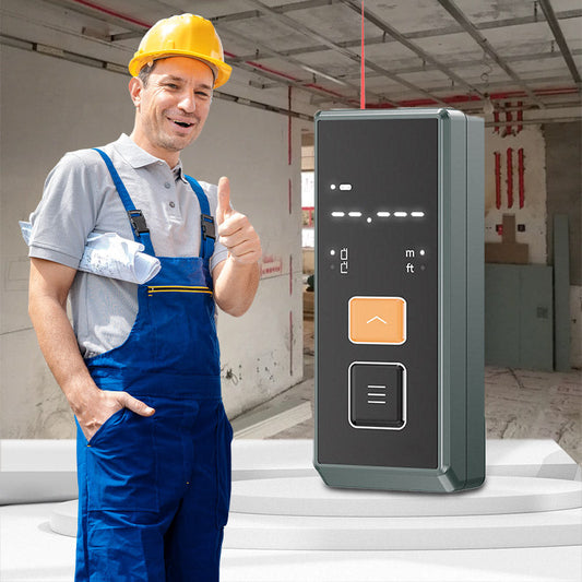 Mini handhållen laseravståndsmätare -set🔥