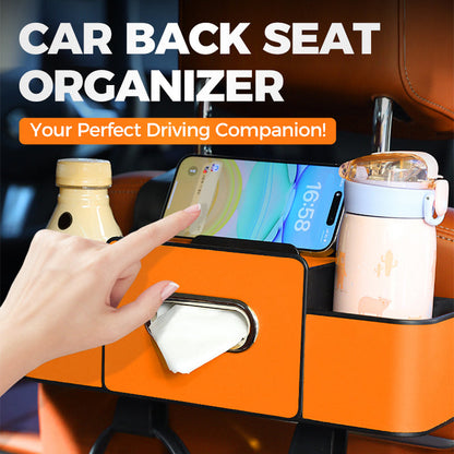 Car Back Seat Organizer