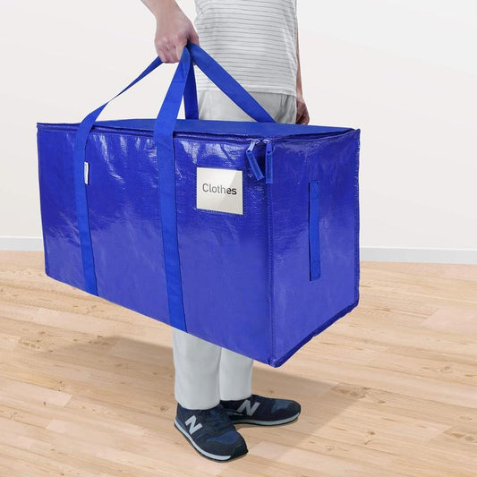 🔥Gallon extra stora tunga vikbara flyttväskor✨