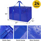 🧳 50% RABATT! ✨ Gallon Flyttväska Extra Stor – Vikbar, Vattentät & Slitstark 🚚