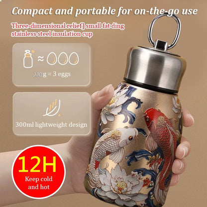 Stylish & Portable Insulated Water Bottle