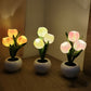 LED Tulip Night Light Flower bordslampa🌷✨