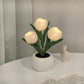 LED Tulip Night Light Flower bordslampa🌷✨