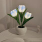 LED Tulip Night Light Flower bordslampa🌷✨