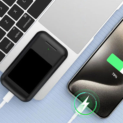 Portable 3-in-1 Charger Multimedia Bluetooth Earbuds✈️Fri frakt✈️