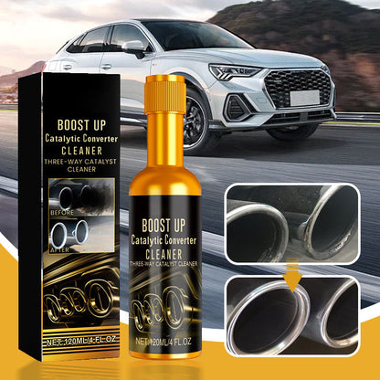 🛢️ KÖP 1, FÅ 1 GRATIS! 🔥 3-vägs Katalysatorrengörare – Återställ Motorprestanda, Förbättrad Bränsleeffektivitet & Enkel Användning 🚗⛽
