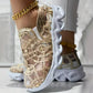 Summer Mesh Embroidery Loafers