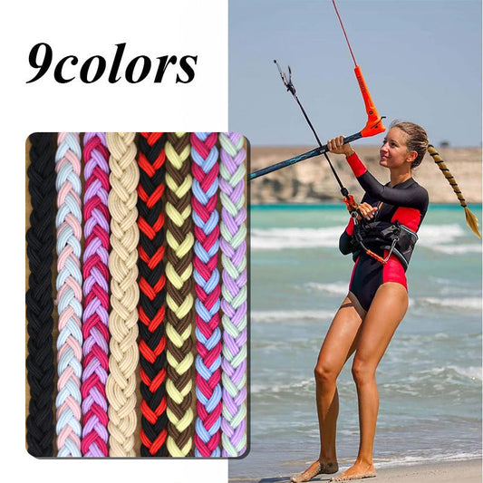 Elastiska hårband för kvinnor med hästsvans