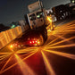 🚗 50% RABATT 💡 LED Sidomarkeringslampor – Hög Synlighet & Universell