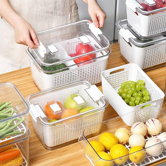 Förvaringskärl för frukt och grönsaker