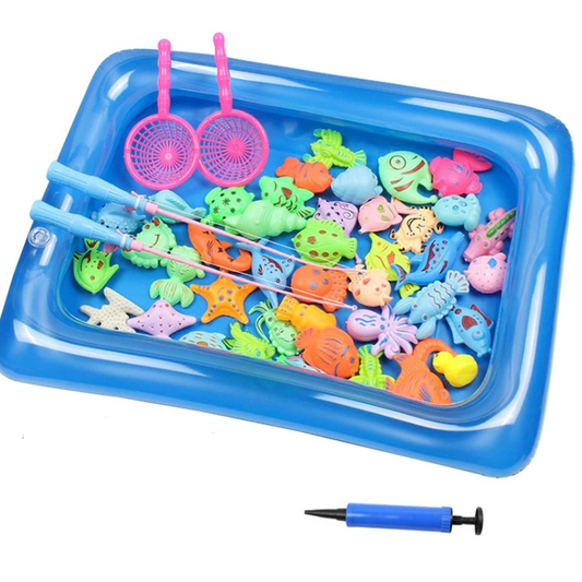 Magnetiskt Fiskespel Set för Barn – Spel för Pool och Bad