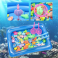 Magnetiskt Fiskespel Set för Barn – Spel för Pool och Bad