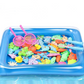 Magnetiskt Fiskespel Set för Barn – Spel för Pool och Bad