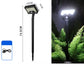 🔥Hett Erbjudande 50% RABATT🔥Avtagbar Portabel Dubbel Laddning USB-C & Sol Sensorlampa