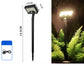 🔥Hett Erbjudande 50% RABATT🔥Avtagbar Portabel Dubbel Laddning USB-C & Sol Sensorlampa