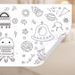 ⏳50% rabatt under en begränsad tid 🎁Bärbar Kreativ Ritrulle för Barn
