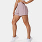 🥰 2-i-1-yogashorts med hög midja och sidofickor