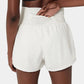 🥰 2-i-1-yogashorts med hög midja och sidofickor