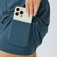 🥰 2-i-1-yogashorts med hög midja och sidofickor
