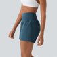 🥰 2-i-1-yogashorts med hög midja och sidofickor