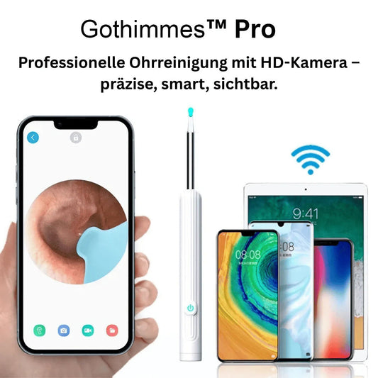 Sverigeify®💥Intelligent vattentät visuell öronvaxborttagare