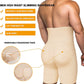 "💪👖Få kroppen mer slät än fikans kaffeprickar! 😏Höga midjor för män Butt Lifter Shapewear