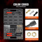 Screw & Nut Thread Repair Tool Kit - Repair, Rust Removal, Deburring