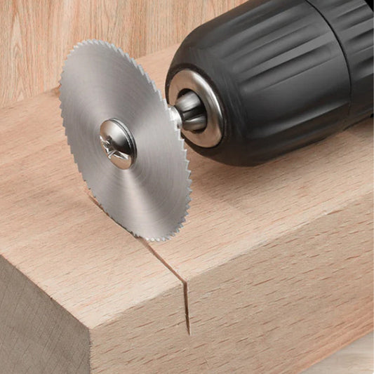 ⚙️HSS Small Saw Blade 3 PCS Set"🔪⚡️ CutMaster - Tugga genom trä som en bäver på espresso! ☕🪵 Inget mer ”oops, det var bordet! 😅”