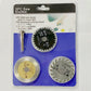 ⚙️HSS Small Saw Blade 3 PCS Set"🔪⚡️ CutMaster - Tugga genom trä som en bäver på espresso! ☕🪵 Inget mer ”oops, det var bordet! 😅”