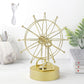 Pariserhjul med roterande evighetsmaskin och lampor för hem- och kontors dekorationer