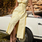 TRYCK BUSTIER SUNDRESS