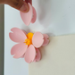 Blomma kylskåpsmagnet klipp för livsmedelsförvaring