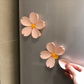 Blomma kylskåpsmagnet klipp för livsmedelsförvaring