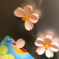 Blomma kylskåpsmagnet klipp för livsmedelsförvaring