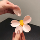 Blomma kylskåpsmagnet klipp för livsmedelsförvaring