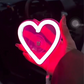 🔥50%rabatt🔥Trådlös hjärtformad atmosfärslampa för bilen