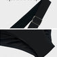 Ruched Tie-Knot Tummy Control One-Piece Swimsuit