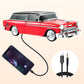 🔥Retro bilmodell trådlös Bluetooth högtalare（🎁Fri frakt）