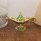 Klassisk Magisk Aladdin Lampa