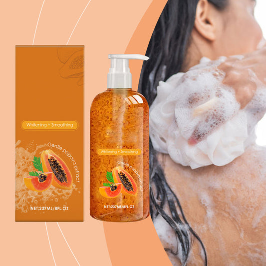 PAPAYA oljekontrollerande återfuktande duschgel