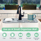 🚰 50 % RABATT NU! ✨ Justerbart Silikon-Stänkskydd för Diskbänk – Stoppa Vattenstänk & Håll Köksbänken Torr och Ren 🏠💧