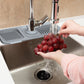 🚰 50 % RABATT NU! ✨ Justerbart Silikon-Stänkskydd för Diskbänk – Stoppa Vattenstänk & Håll Köksbänken Torr och Ren 🏠💧